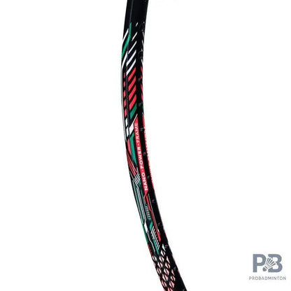 Lining G-Force 3900 Superlite II Badminton Racquet | Dark Grey/ Red
