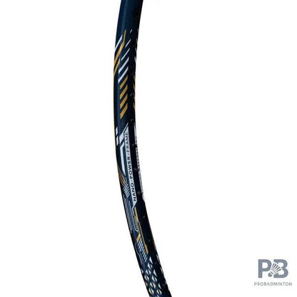 Lining G-Force 3900 Superlite II Badminton Racquet | Navy/ Neon Green