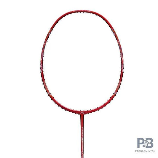 Lining G-Force 3900 Superlite II Badminton Racquet | Dark Red/ Navy