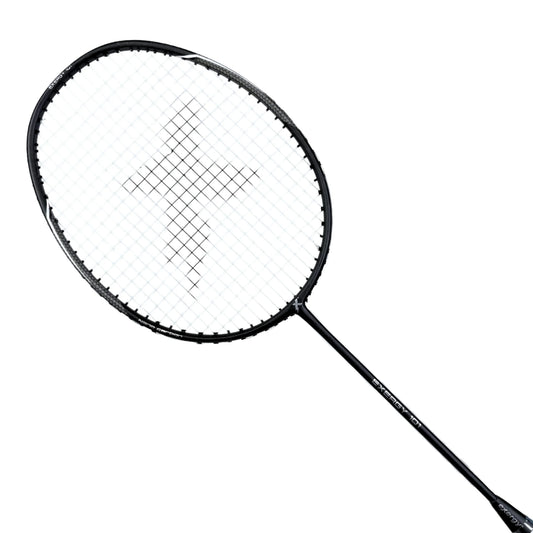 Exergy 101 Black Badminton Racket – Lightweight Alloy Racket for Beginners & Recreational Players