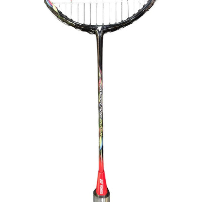 Yonex Nanoflare 8000i Badminton Racket Black/Red G4– Lightweight Speed & Control