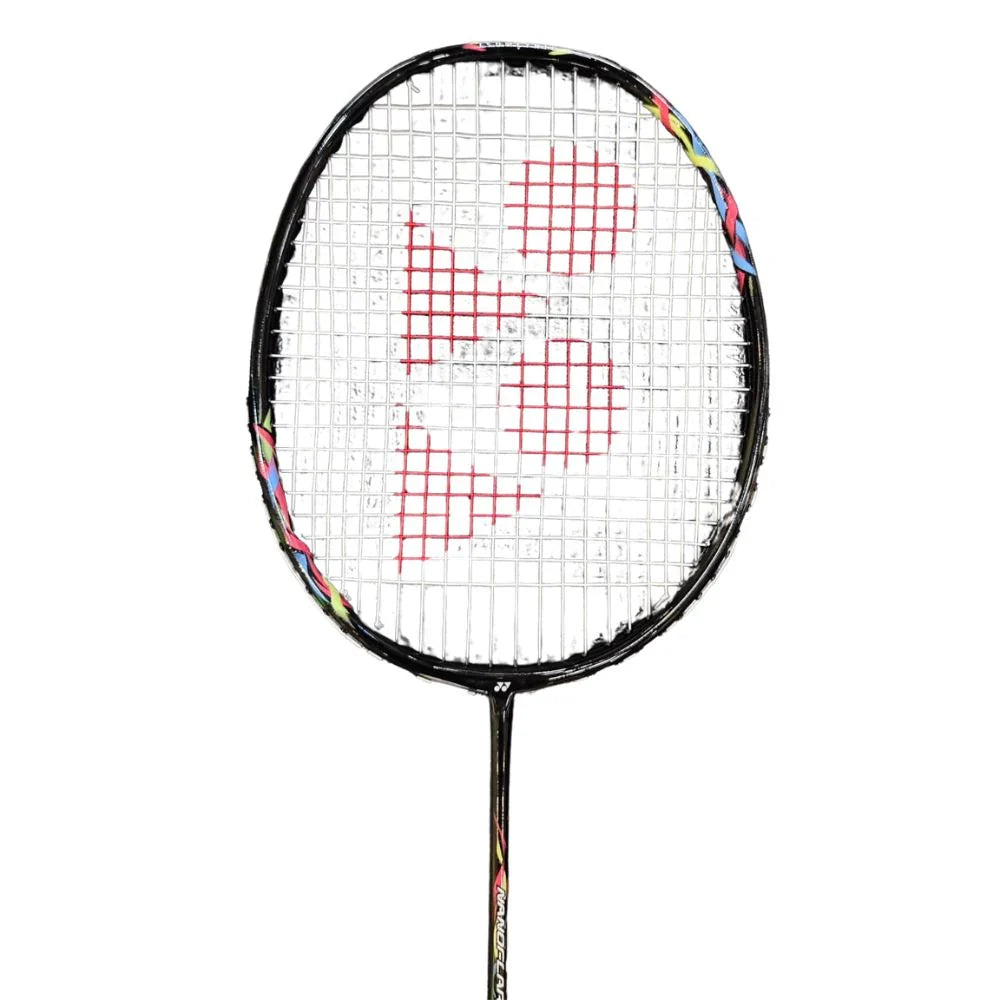 Yonex Nanoflare 8000i Badminton Racket Black/Red G4– Lightweight Speed & Control