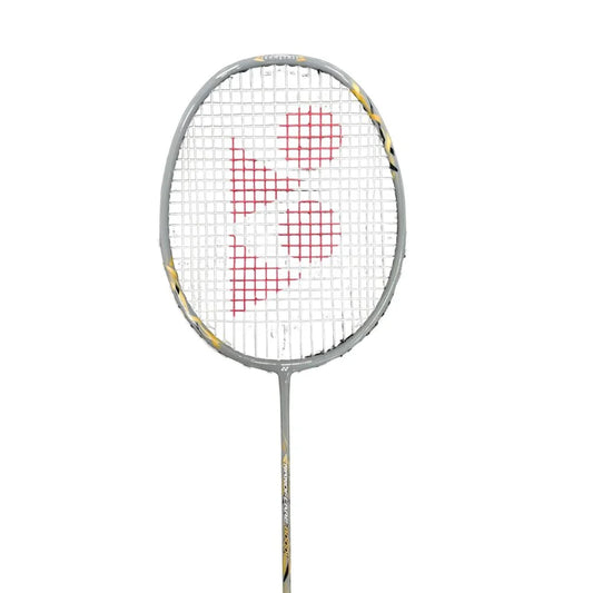 Yonex Nanoflare 8000i Badminton Racket Grey/Gold G4 – Lightweight Speed & Precision