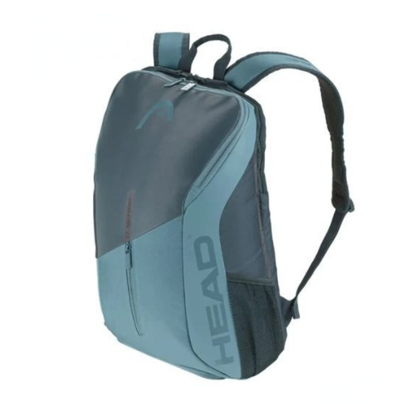 Head Tour Backpack 25L - Cyan Blue – Spacious Tennis Backpack for Players on the Go