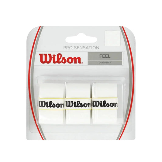 Wilson Pro Sensation Overgrip – Pack of 3 | Best Wilson Racket Accessories Price in India
