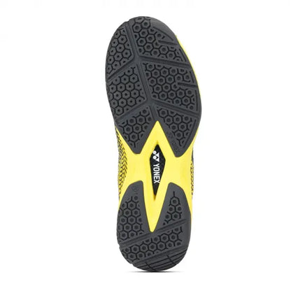 Yonex V100-i Badminton Shoes (Steel Grey/ Honey Mustard)