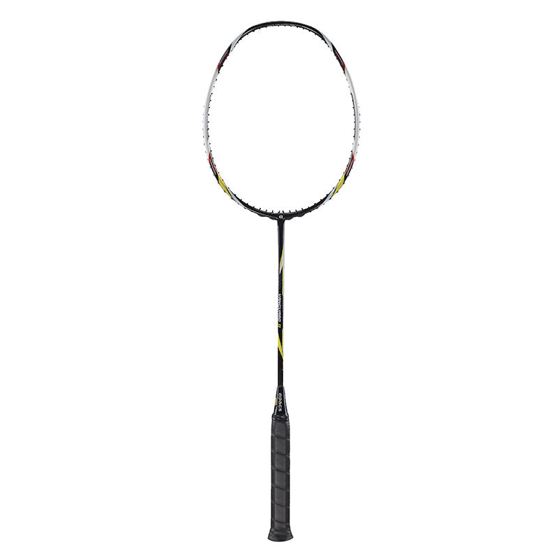 Apacs Vanguard 11 Badminton Racket – Hi-Modulus Graphite All-Round Racket with 38LBS Tension