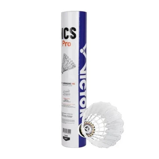 Victor NCS Pro Badminton Shuttlecock | High-Performance Feather Shuttle (Pack of 6)