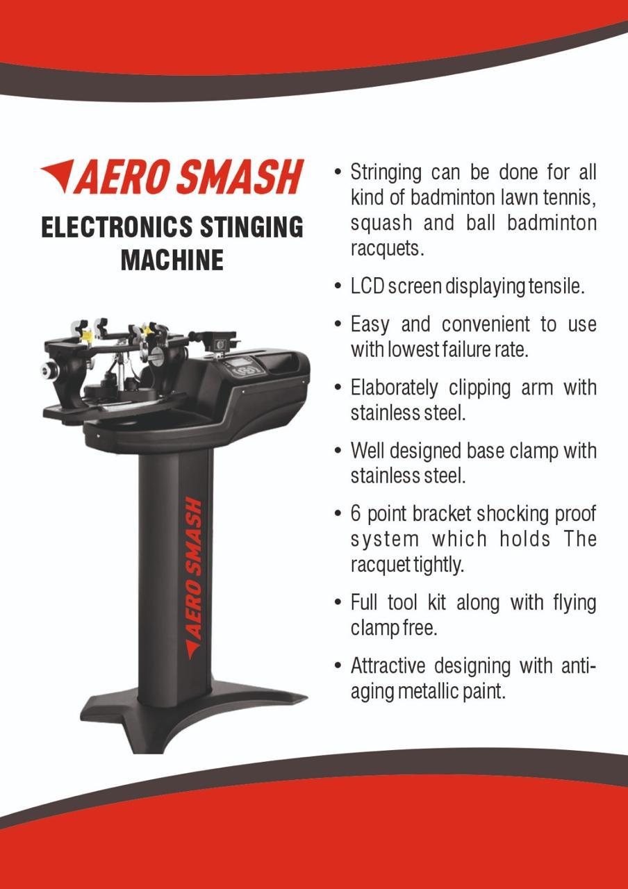 Aerosmash Gutting Machine S3169 | Professional Badminton Stringing / Gutting Machine