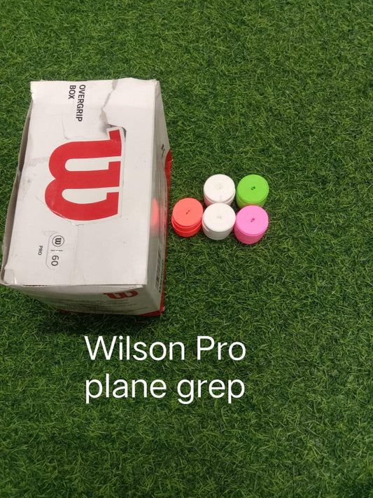 Wilson Pro Plain Overgrip – Pack of 60 | Best Wilson Racket Accessories Price in India