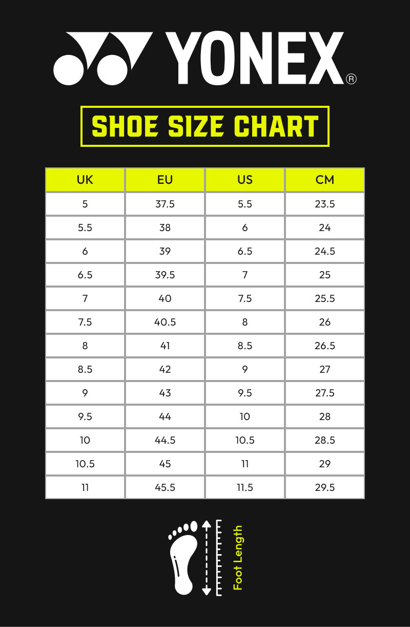Yonex Tokyo 3 Badminton Shoes - Bright Blue/Yellow