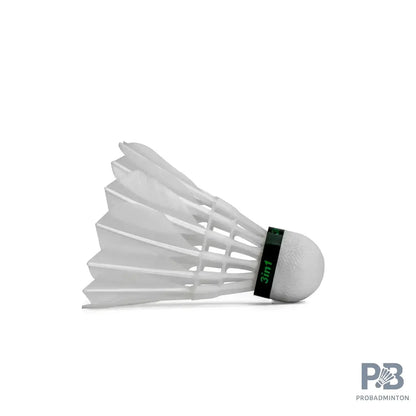 X-Fusion X50 Badminton Feather Shuttlecocks (Pack of 12) | Speed 76 and Speed 77
