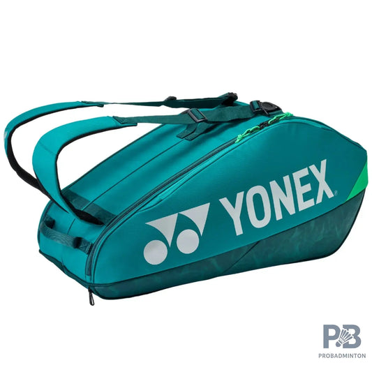 Yonex BA92426EX BT6 Pro Badminton Racket Bag – Astrox 99 Pro 3rd Gen Green (6 Racquets)