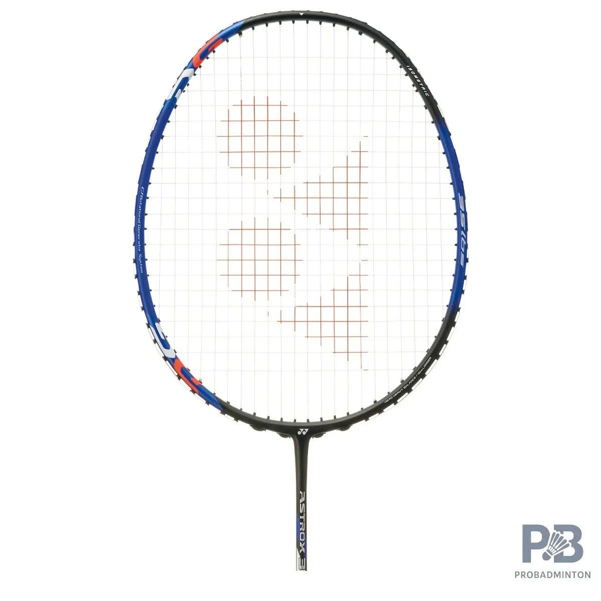 Yonex Astrox 3 DG ST Badminton Racket - Black Blue | Dominate Every Rally | Buy Online India