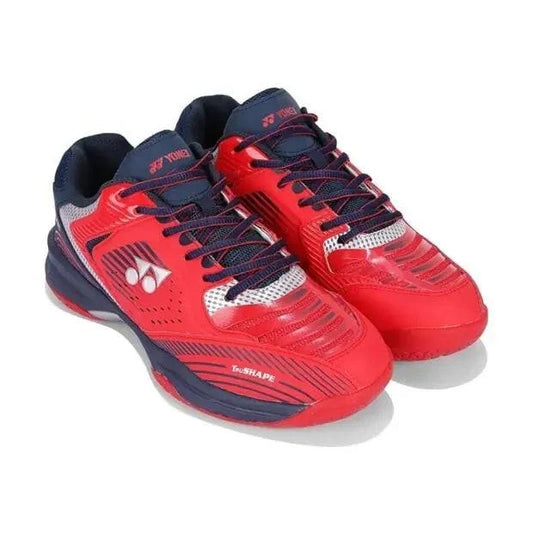 Yonex Badminton Shoes Kiwami (FADDED RED/DARK OCEANIC)