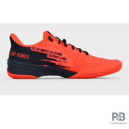 Yonex Power Cushion Cascade Drive Badminton Shoes Bright Red