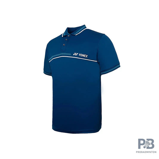 Yonex PM-S092-2736 Men’s Polo T-Shirt – TruDRY, Quick Dry, Breathable Sportswear