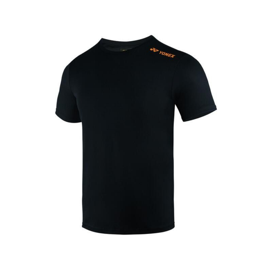 Yonex 2791 Mens Round Neck T-Shirt Jet Black
