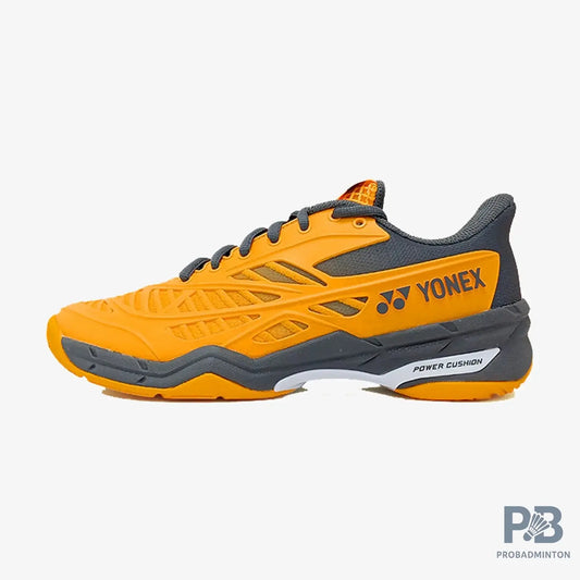 Yonex Power Cushion Cascade Drive Badminton Shoes YELLOW GRAPHITE