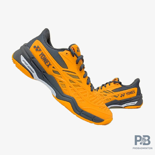 Yonex Power Cushion Cascade Drive Badminton Shoes YELLOW GRAPHITE