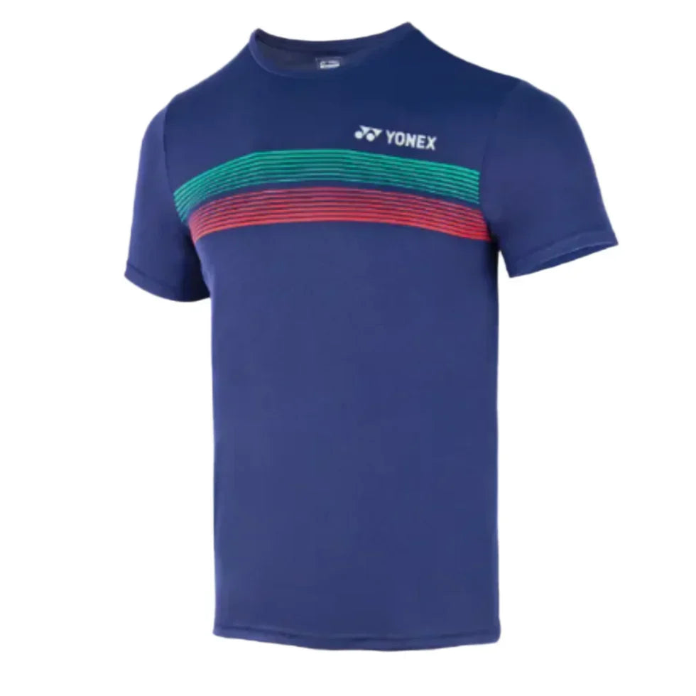 YONEX T-Shirt JR Polo 2532 - Patriot Blue – Junior Polo for Young Badminton Stars