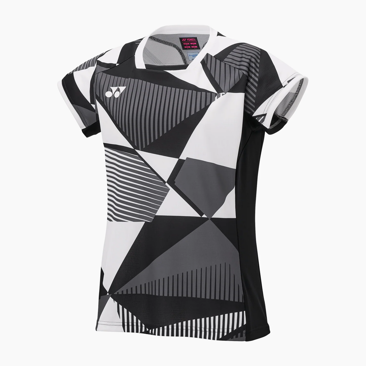 Yonex T-Shirt Round Neck 20850EX | Black | Lightweight Badminton Sports T-Shirt for Women