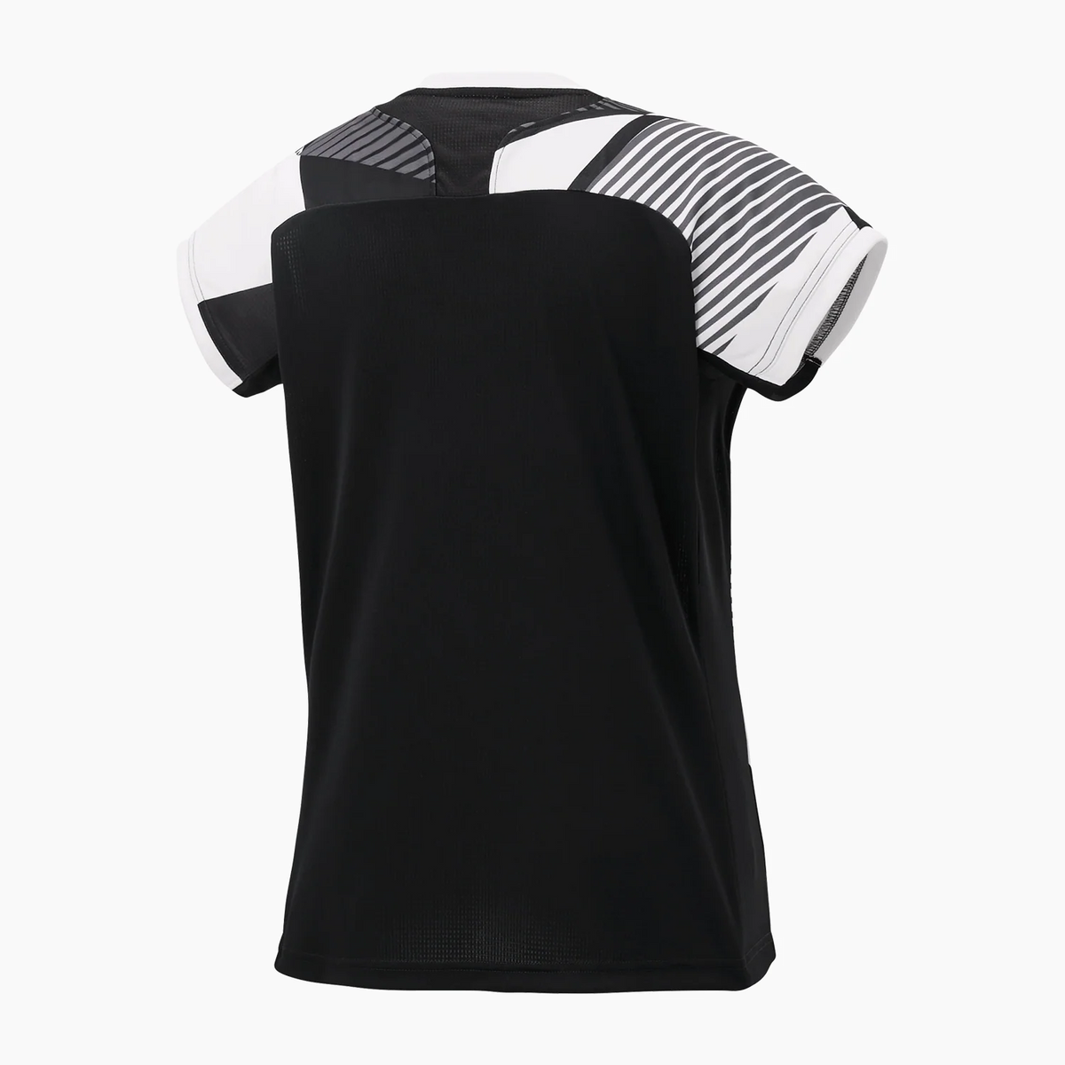 Yonex T-Shirt Round Neck 20850EX | Black | Lightweight Badminton Sports T-Shirt for Women