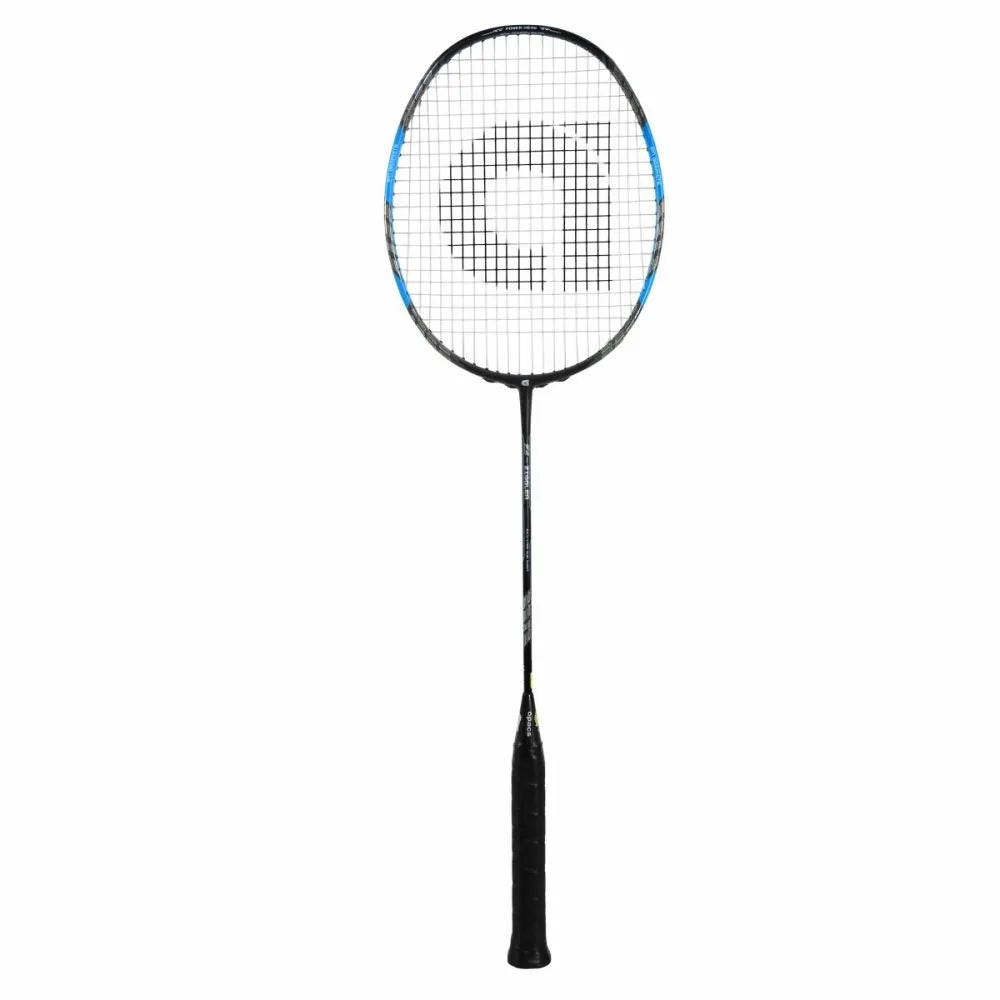 Apacs Z-Ziggler Badminton Racket (Unstrung) - Navy Blue – Powerful Stiff Racket for Advanced Players