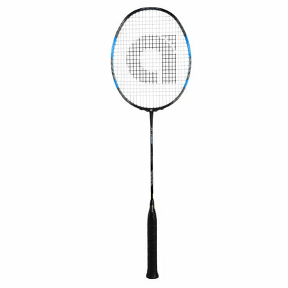Apacs Z-Ziggler Badminton Racket (Unstrung) - Navy Blue – Powerful Stiff Racket for Advanced Players