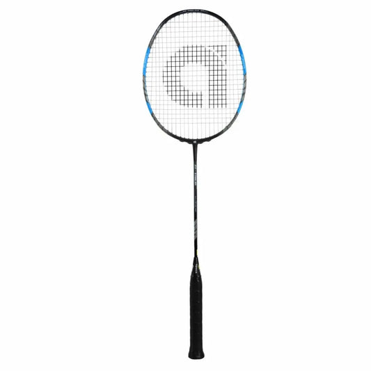 Apacs Z-Ziggler Badminton Racket (Unstrung) - Navy Blue – Powerful Stiff Racket for Advanced Players