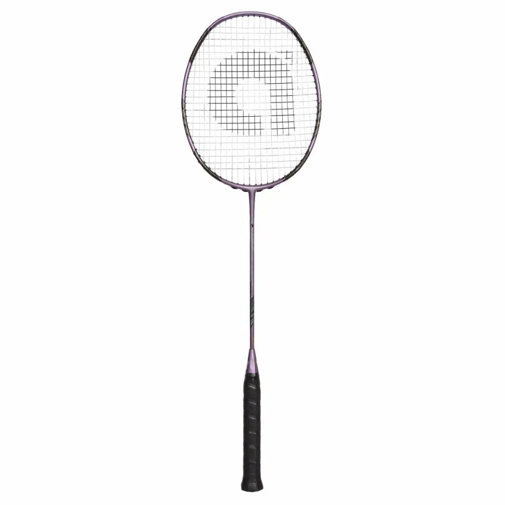 Apacs Z Ziggler Badminton Racquet (Unstrung) - Purple – Powerful Stiff Racket for Advanced Players