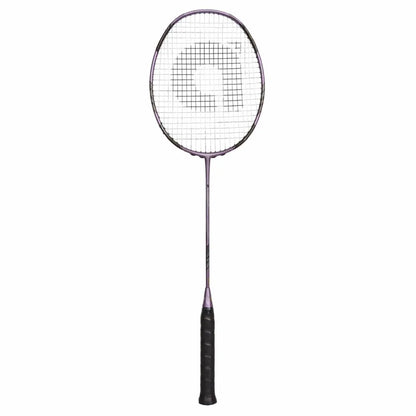 Apacs Z Ziggler Badminton Racquet (Unstrung) - Purple – Powerful Stiff Racket for Advanced Players