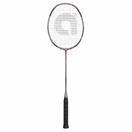 Apacs Z Ziggler Badminton Racquet (Unstrung) - Purple – Powerful Stiff Racket for Advanced Players