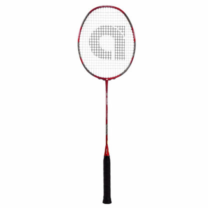 Apacs Z-Ziggler Badminton Racket (Unstrung) - Red – Powerful Stiff Racket for Advanced Players