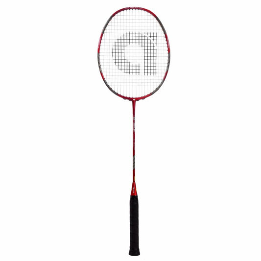 Apacs Z-Ziggler Badminton Racket (Unstrung) - Red – Powerful Stiff Racket for Advanced Players