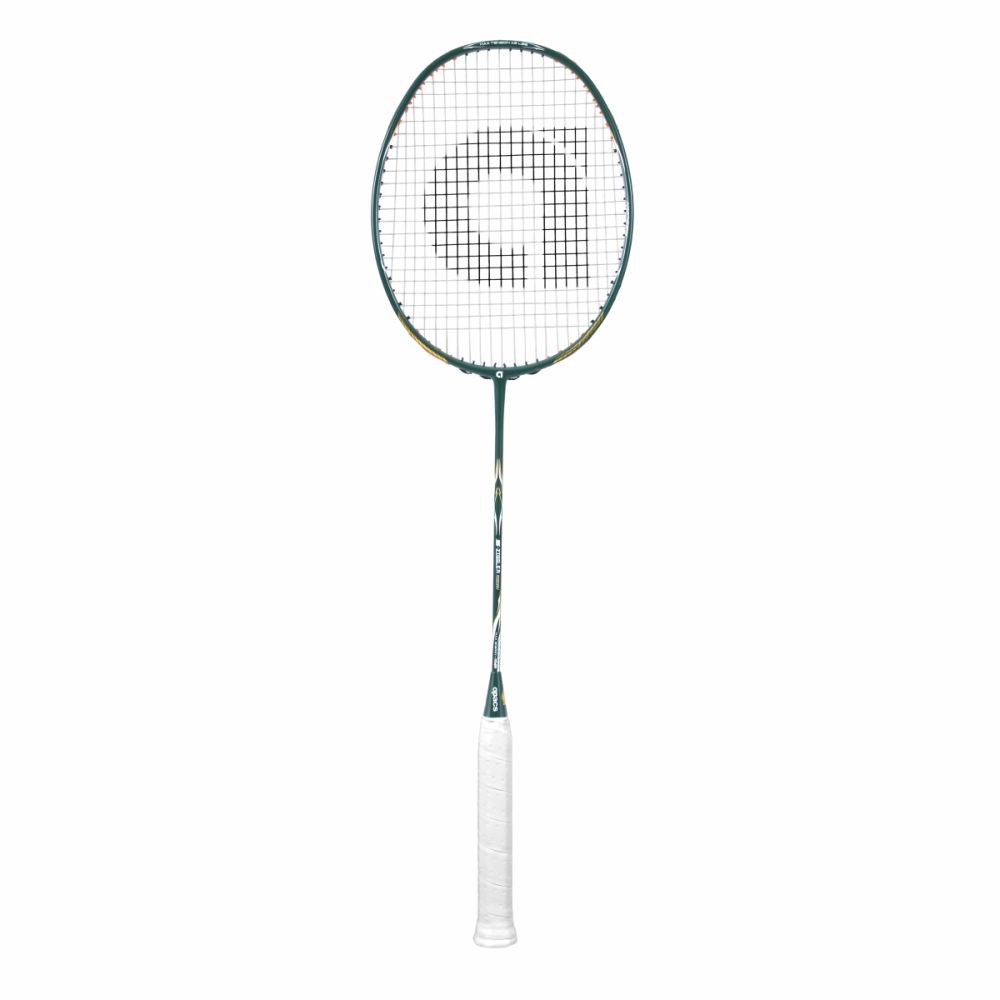 Apacs Z-Ziggler Reborn Badminton Racket (Unstrung) - Green – Next-Gen Power Racket for Advanced Players