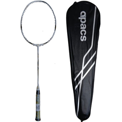 Apacs I hawk 70 Badminton Racket (Unstrung) - Black – Aggressive Attack Racket for Power Players