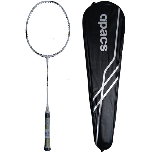 Apacs I hawk 70 Badminton Racket (Unstrung) - Black – Aggressive Attack Racket for Power Players