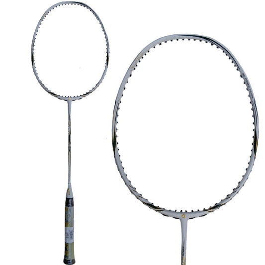 Apacs I hawk 70 Badminton Racket (Unstrung) - Black – Aggressive Attack Racket for Power Players