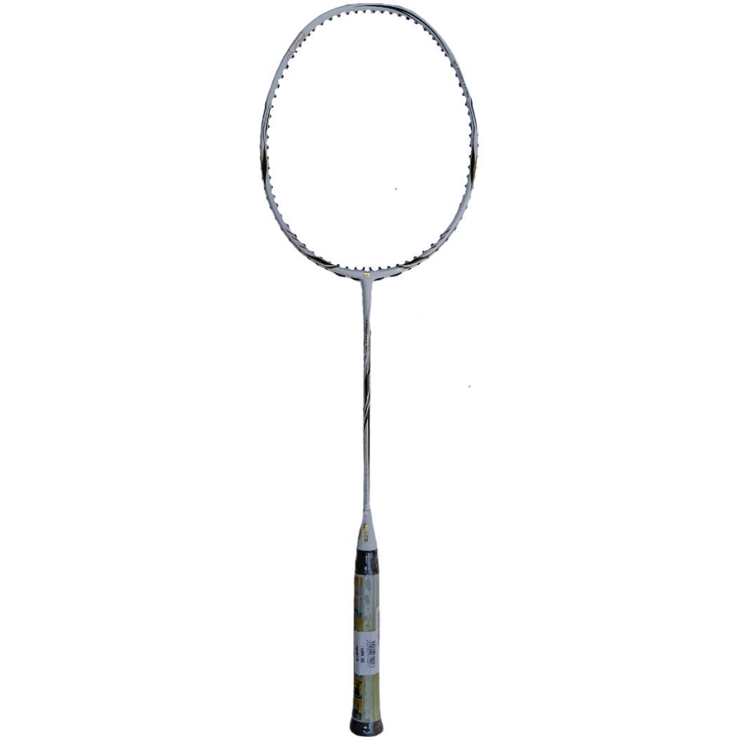 Apacs I hawk 70 Badminton Racket (Unstrung) - Black – Aggressive Attack Racket for Power Players