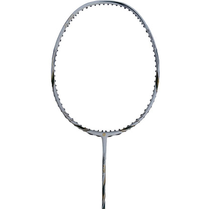 Apacs I hawk 70 Badminton Racket (Unstrung) - Black – Aggressive Attack Racket for Power Players