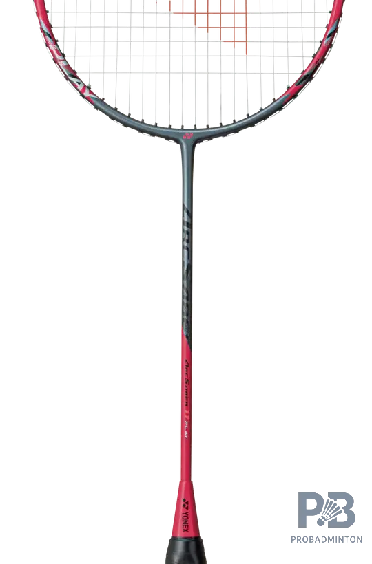 Yonex Arcsaber 11 Play Badminton Pre-Strung Racket (Grayish Pearl) | 4U, G5 | Graphite Frame