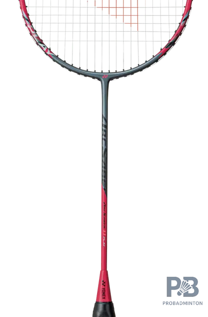 Yonex Arcsaber 11 Play Badminton Pre-Strung Racket (Grayish Pearl) | 4U, G5 | Graphite Frame