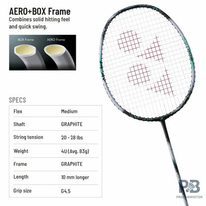 Yonex Astrox 88 Play 3rd generation Badminton Racket: Unleash Your Inner Champion