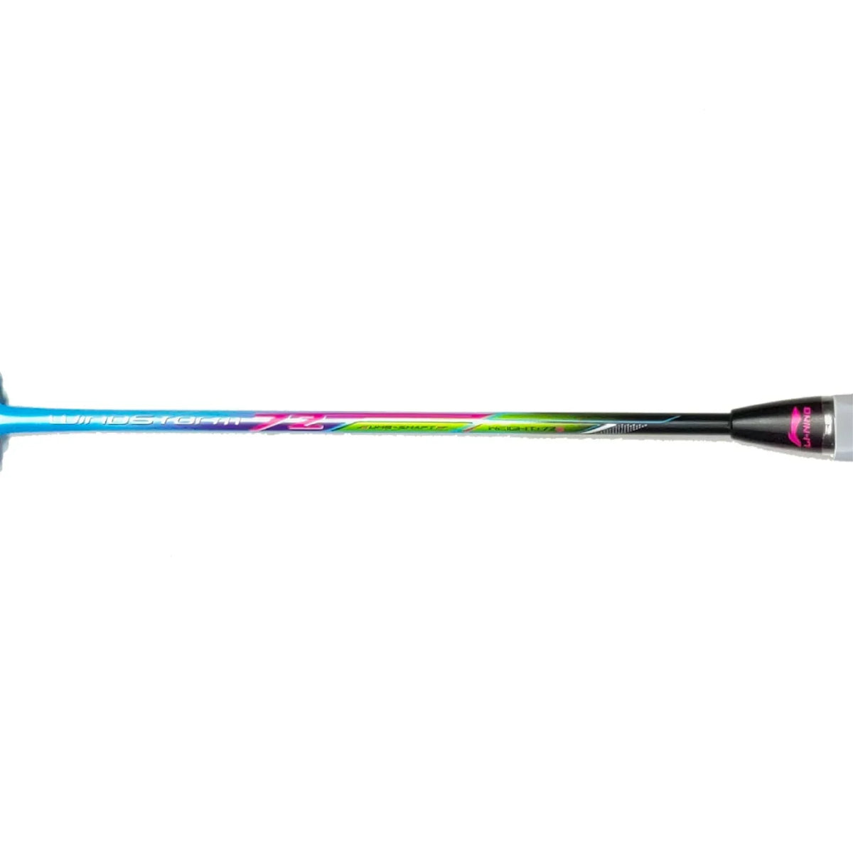 Li-Ning Windstorm 72 Badminton Racket (Blue/Purple) | Ultra-Light 72g Speed Racket for Fast Attacking Play