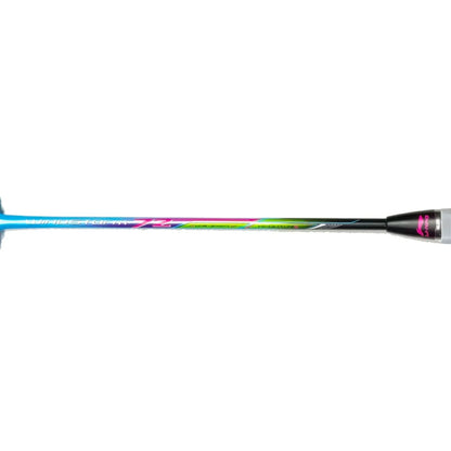 Li-Ning Windstorm 72 Badminton Racket (Blue/Purple) | Ultra-Light 72g Speed Racket for Fast Attacking Play