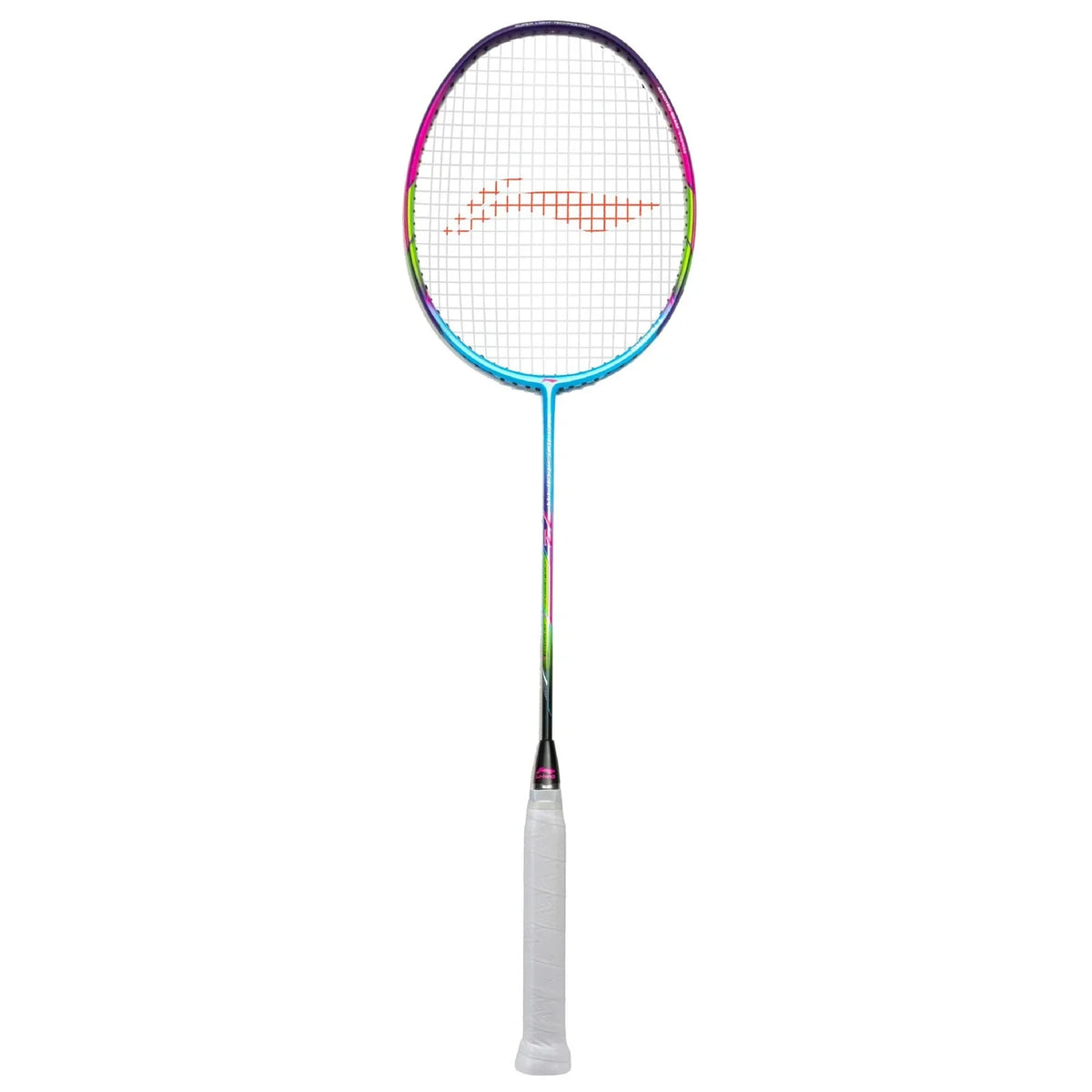 Li-Ning Windstorm 72 Badminton Racket (Blue/Purple) | Ultra-Light 72g Speed Racket for Fast Attacking Play