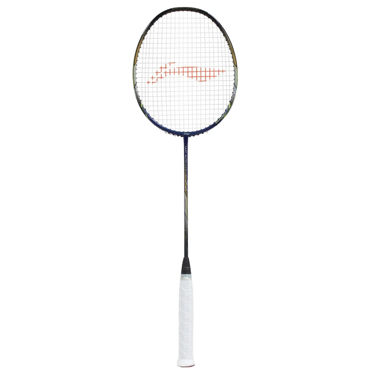 Li-Ning Windstorm 72 Badminton Racket (Navy/Black/Silver) | Ultra-Light 72g Speed Racket for Fast Attacking Play