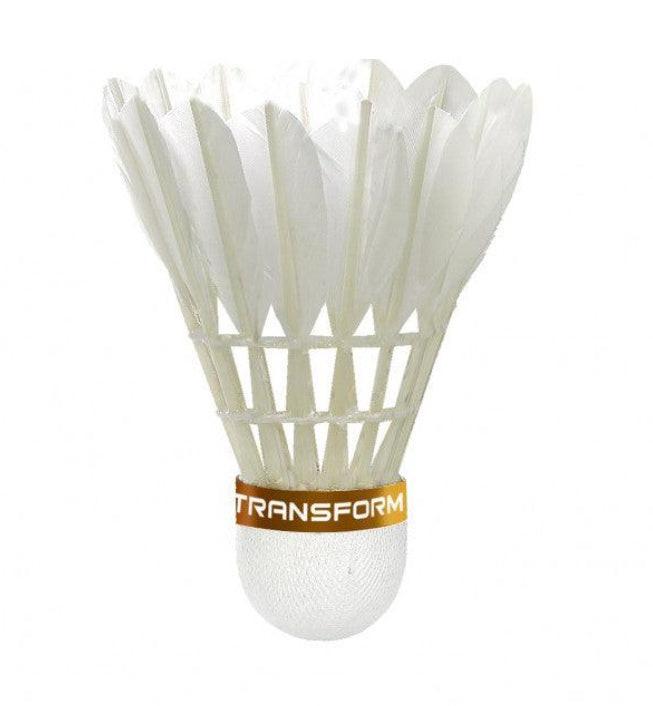 Transform Feather Shuttlecock VT-50 | Durable Badminton Shuttle for Training & Club Play