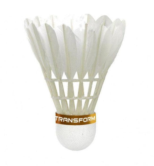 Transform Feather Shuttlecock VT-50 | Durable Badminton Shuttle for Training & Club Play